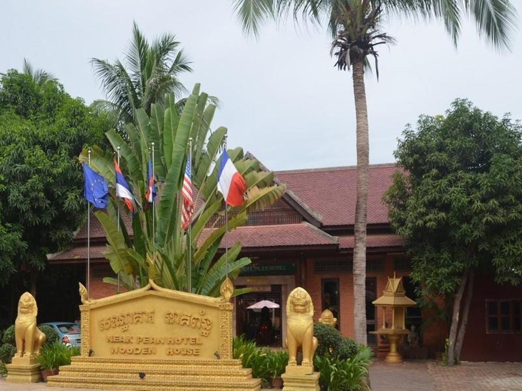 Neak Pean Hotel - Wooden House Siem Reap Extérieur photo