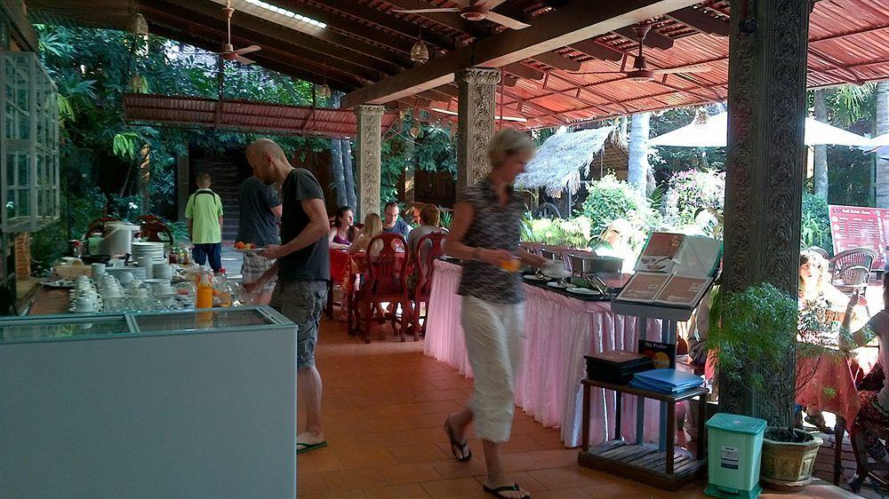 Neak Pean Hotel - Wooden House Siem Reap Extérieur photo