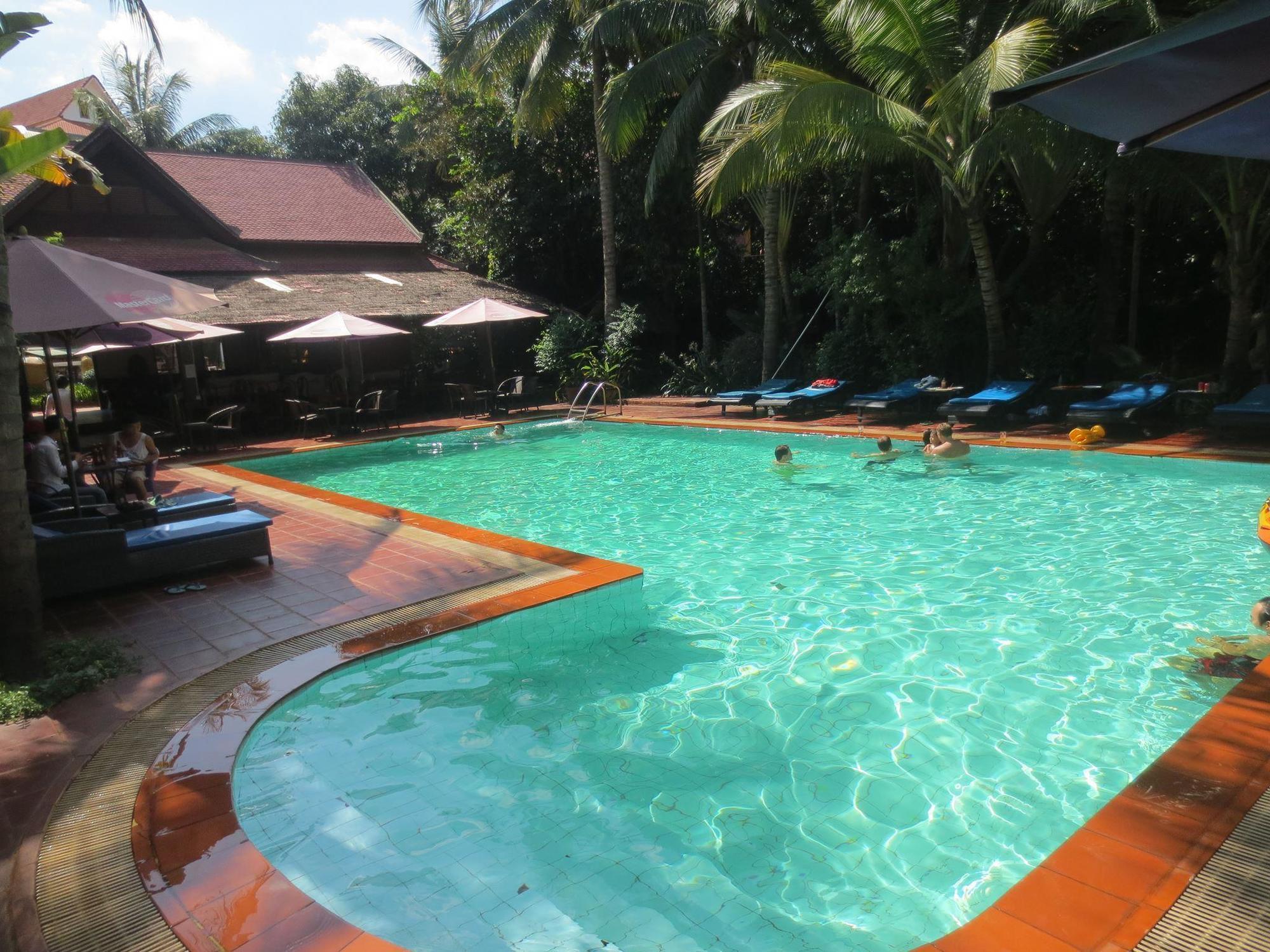 Neak Pean Hotel - Wooden House Siem Reap Extérieur photo