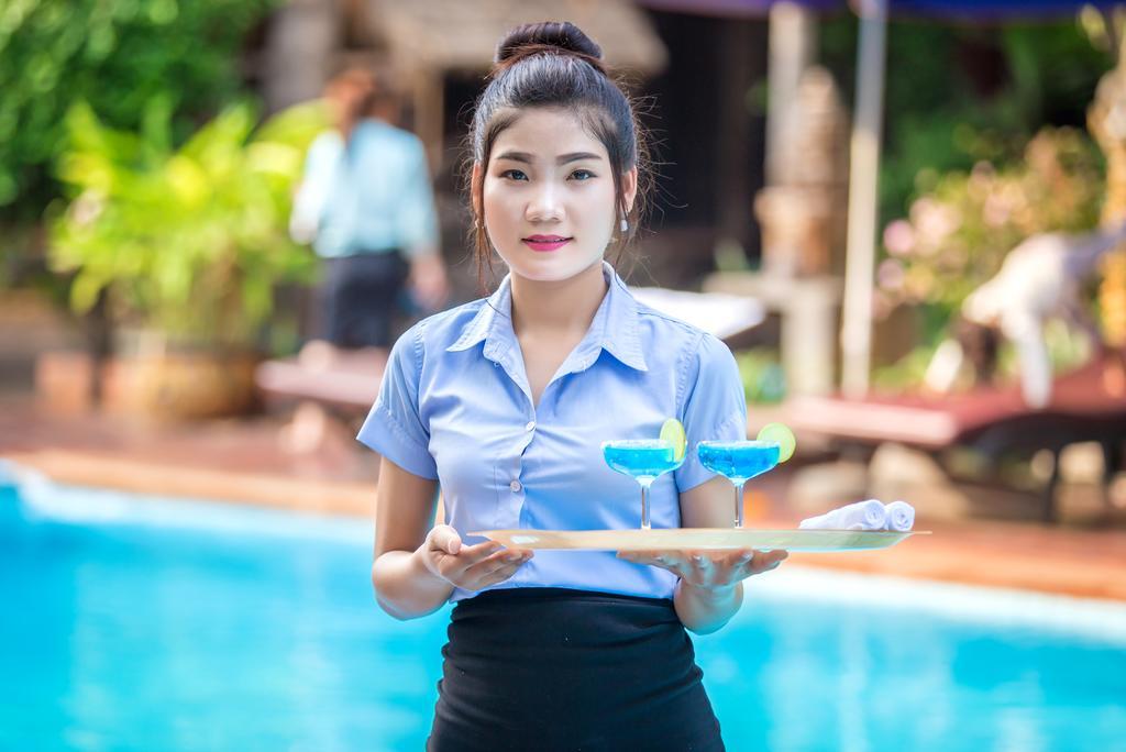 Neak Pean Hotel - Wooden House Siem Reap Extérieur photo