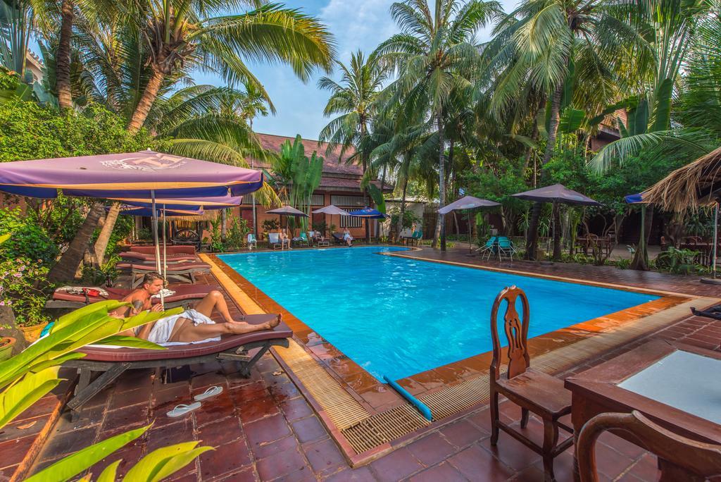 Neak Pean Hotel - Wooden House Siem Reap Extérieur photo