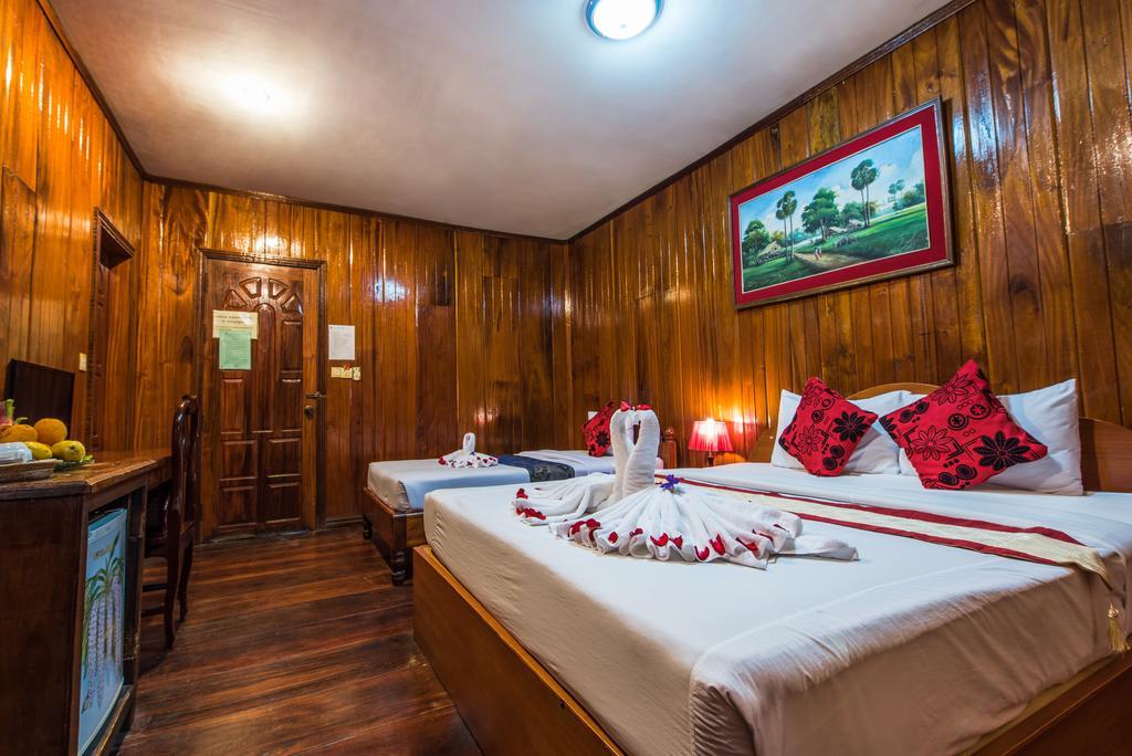 Neak Pean Hotel - Wooden House Siem Reap Extérieur photo