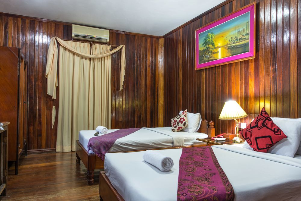 Neak Pean Hotel - Wooden House Siem Reap Extérieur photo