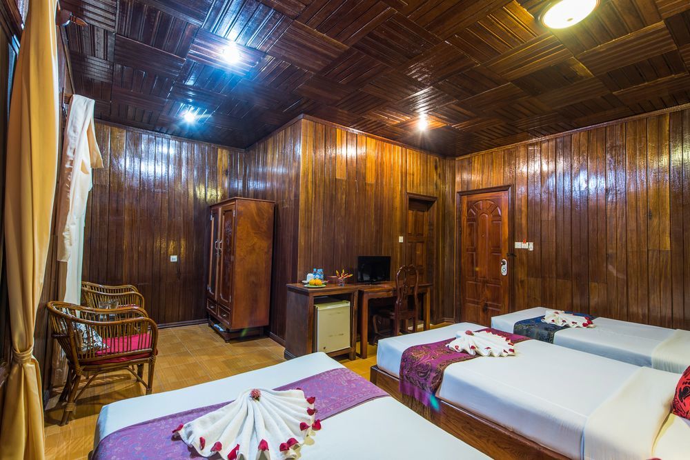 Neak Pean Hotel - Wooden House Siem Reap Extérieur photo