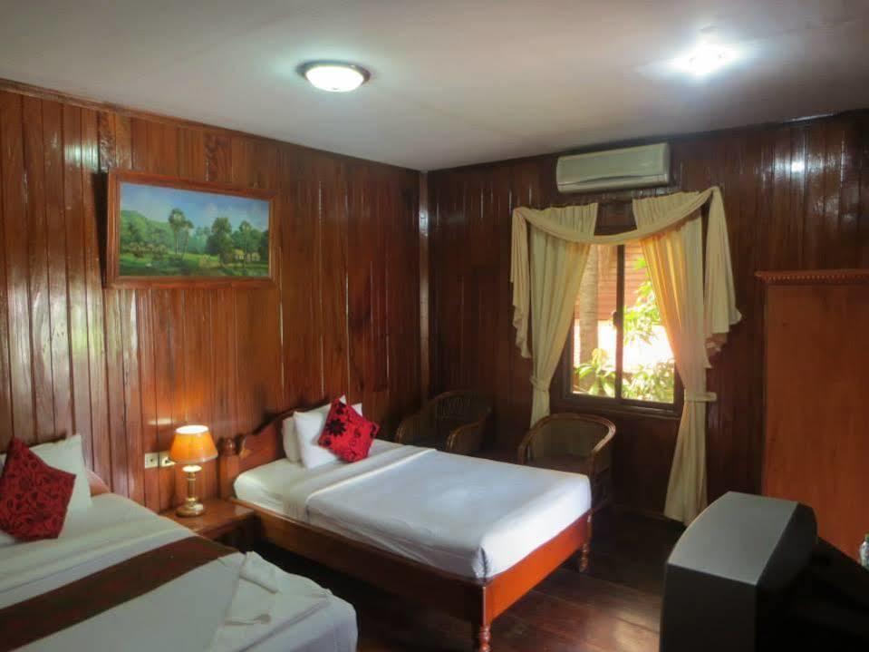 Neak Pean Hotel - Wooden House Siem Reap Extérieur photo