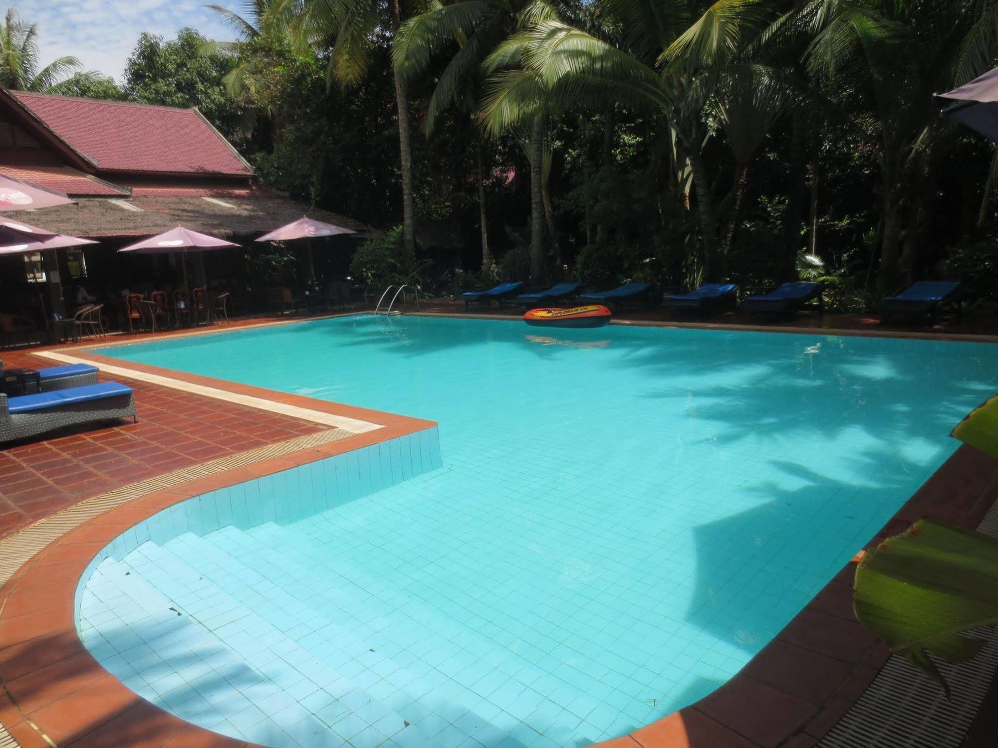 Neak Pean Hotel - Wooden House Siem Reap Extérieur photo