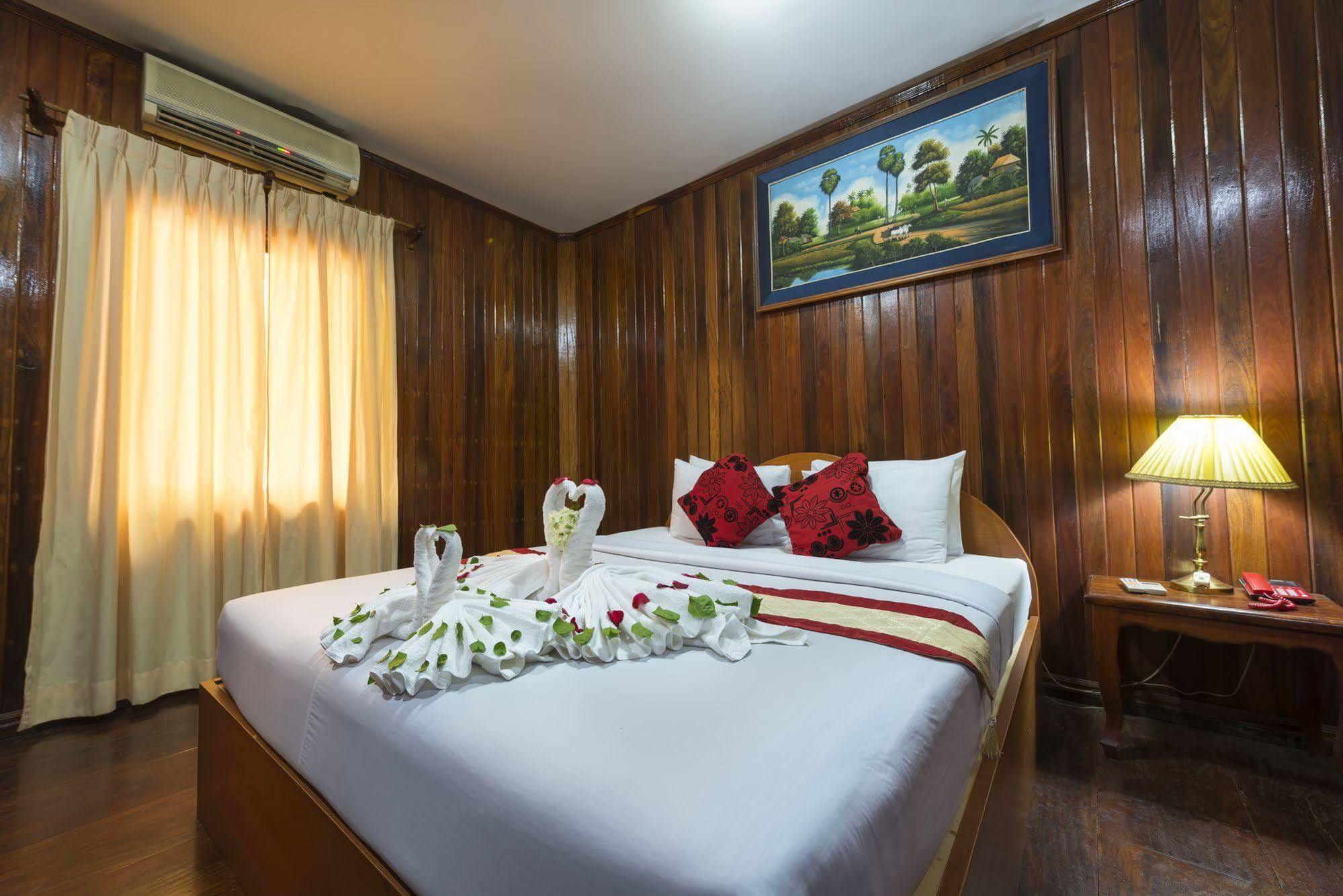 Neak Pean Hotel - Wooden House Siem Reap Extérieur photo