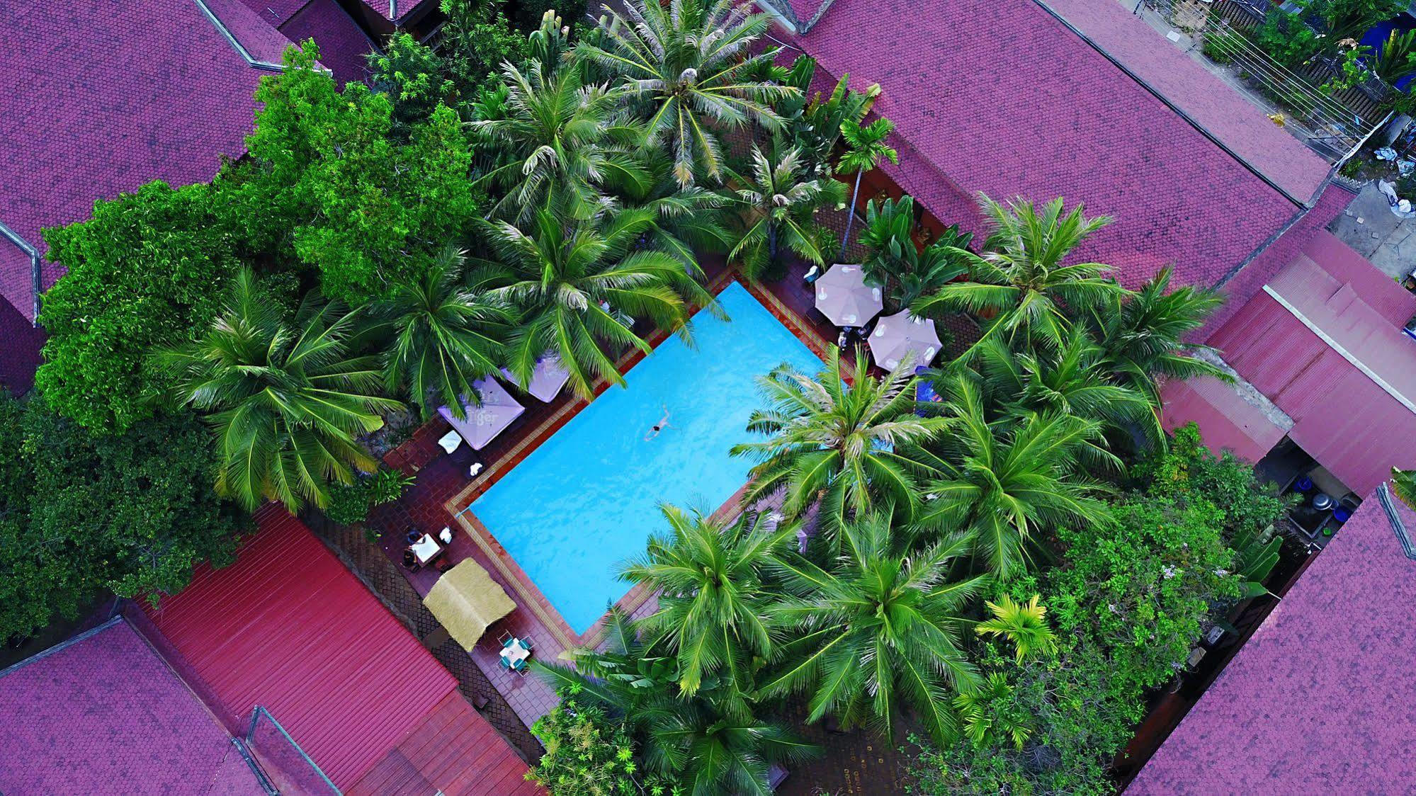 Neak Pean Hotel - Wooden House Siem Reap Extérieur photo