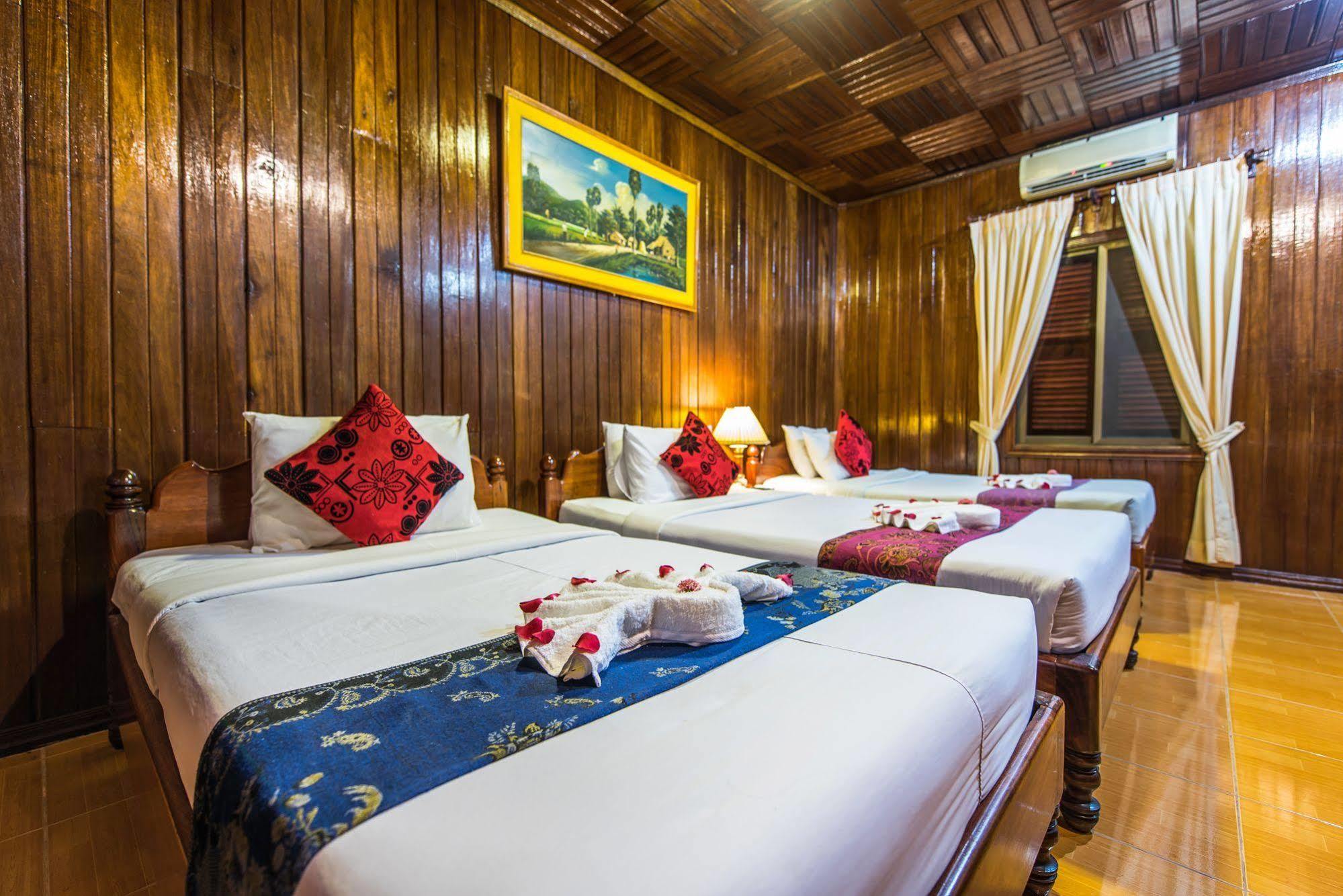 Neak Pean Hotel - Wooden House Siem Reap Extérieur photo